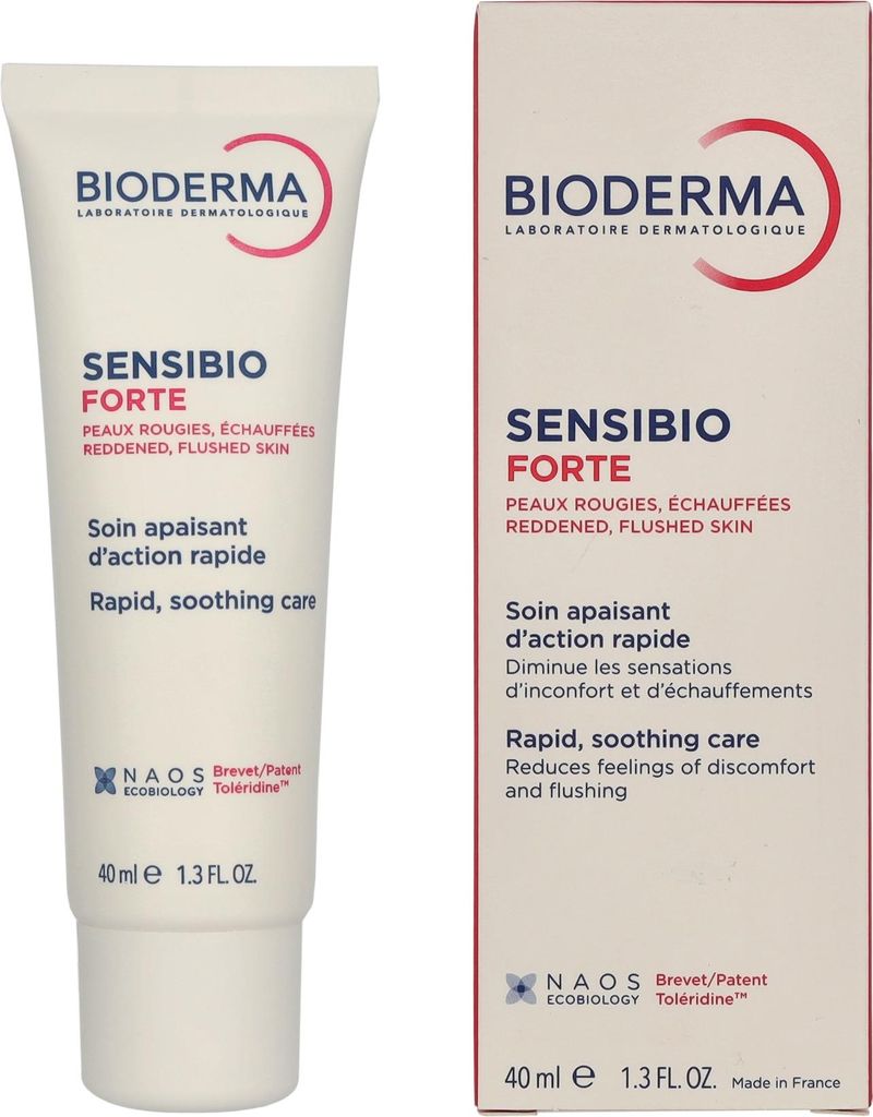 Bioderma Creme Sensibio Forte Crème Apaisante Produktbild 