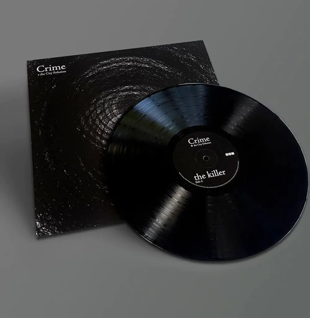 The Killer par Crime & The City Solution Édition Limitée Vinyle de Luxe
