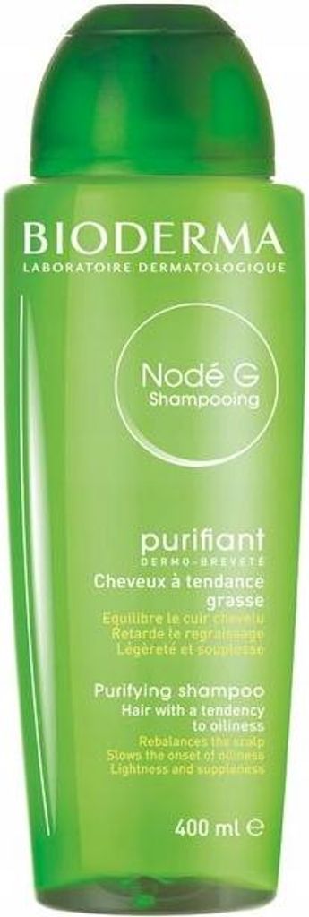 Bioderma Nodé G Purifying Shampoo reinigende shampoo voor Productafbeelding 