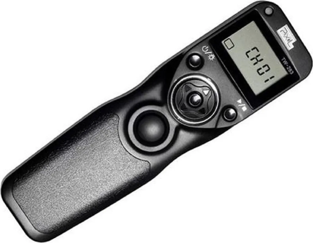 Pixel TW-283-S2 Télécommande sans Fil Minuteur LCD pour Appareils Sony