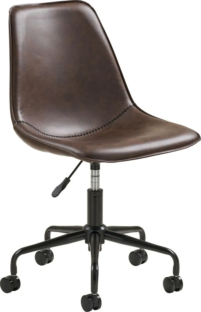 Console étroite marron Monaco pour optimiser un petit couloir - 7