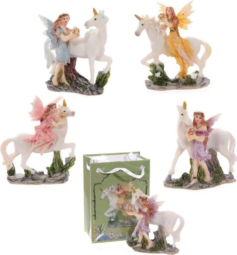 Blumenfee Einhorn, im Beutel