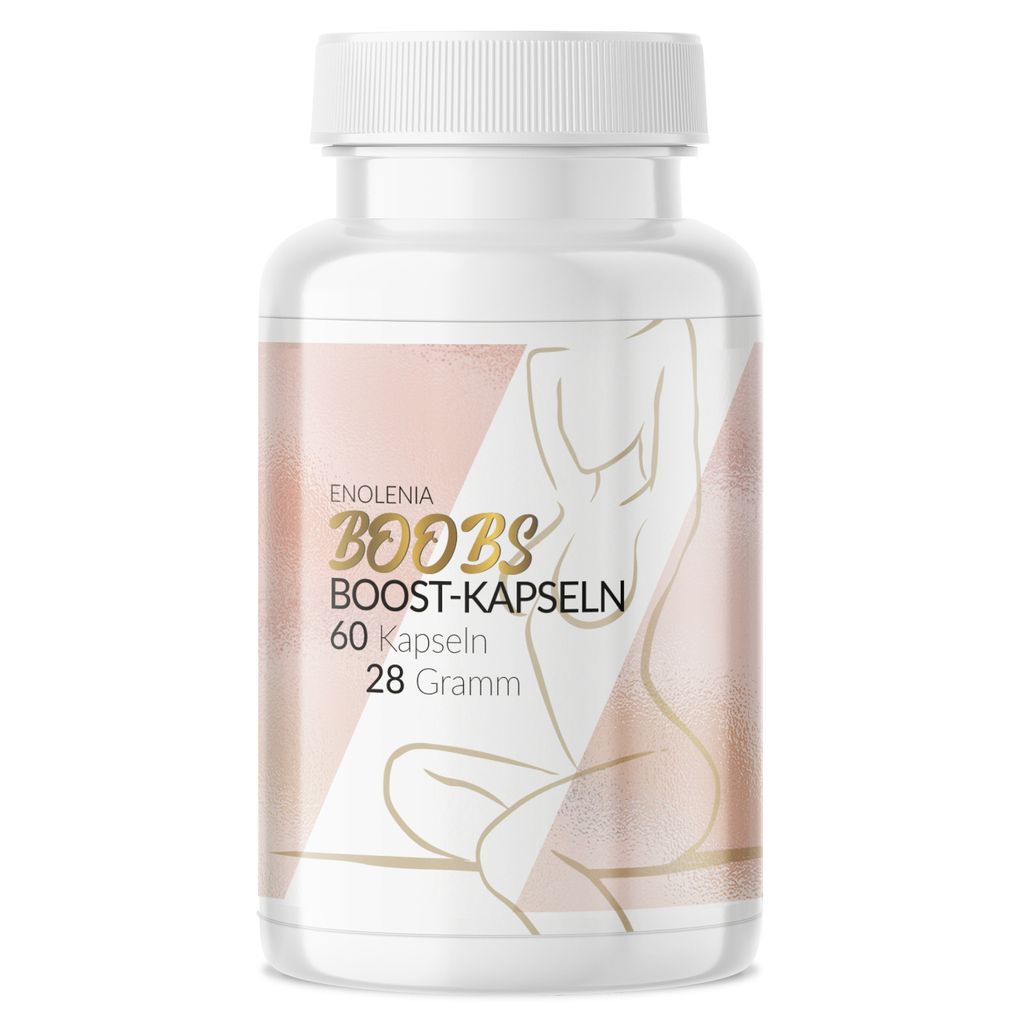 Enolenia® BoobsBoost - Push-Up Kapseln für volles Dekolleté Produktbild 