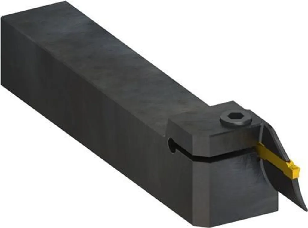 Porte-outil de surfaçage GL3-S2525MFR rotation droite profondeur 20mm