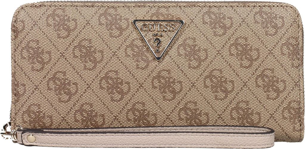 GUESS LAUREL SLGLARGE ZIPA HellBraun