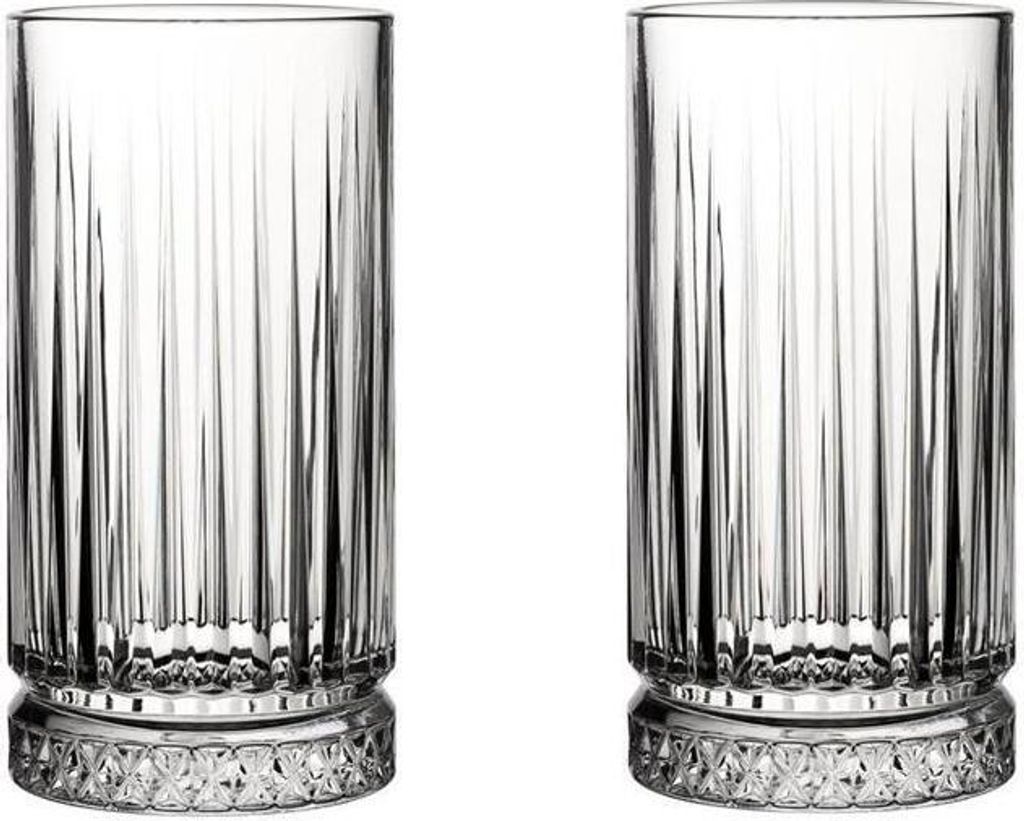 Pasabahce Longdrinkglas 435 ml Elysia 2er Set