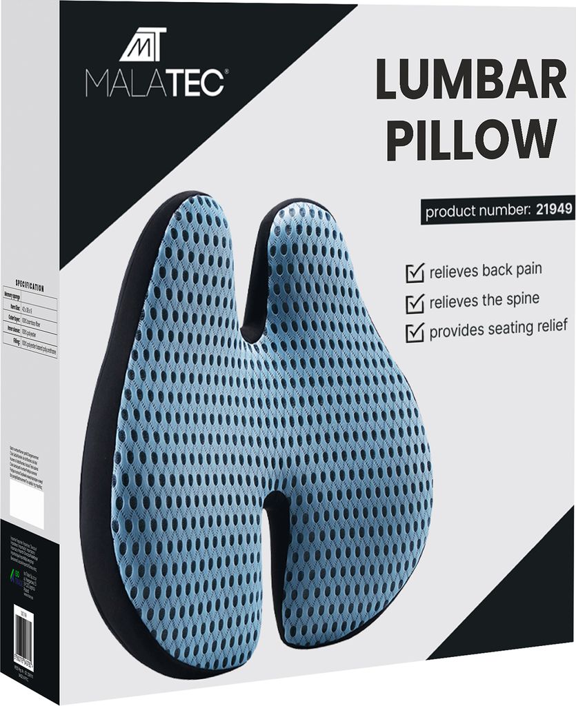 Poduszka lędźwiowa Malatec 21949 Zdjęcie produktu 6