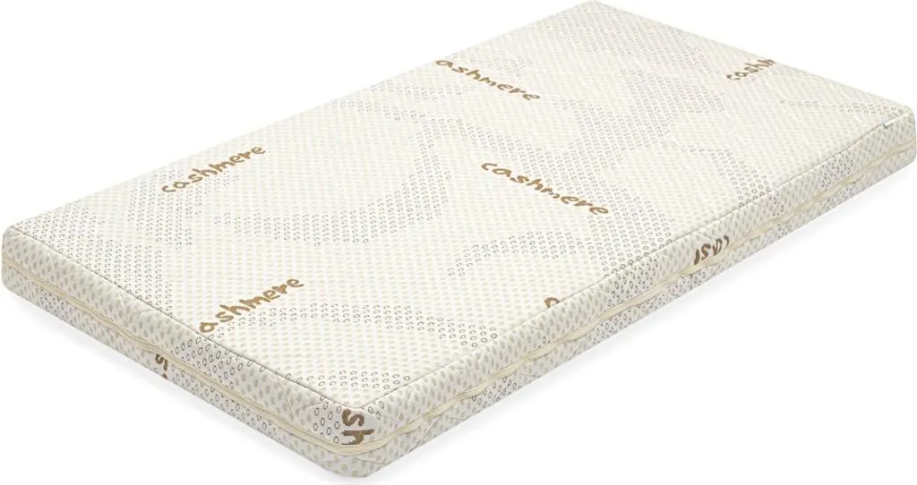 Matelas Bébé 70x140 cm en Mousse Mémoire de Forme et Housse Cachemire - 2