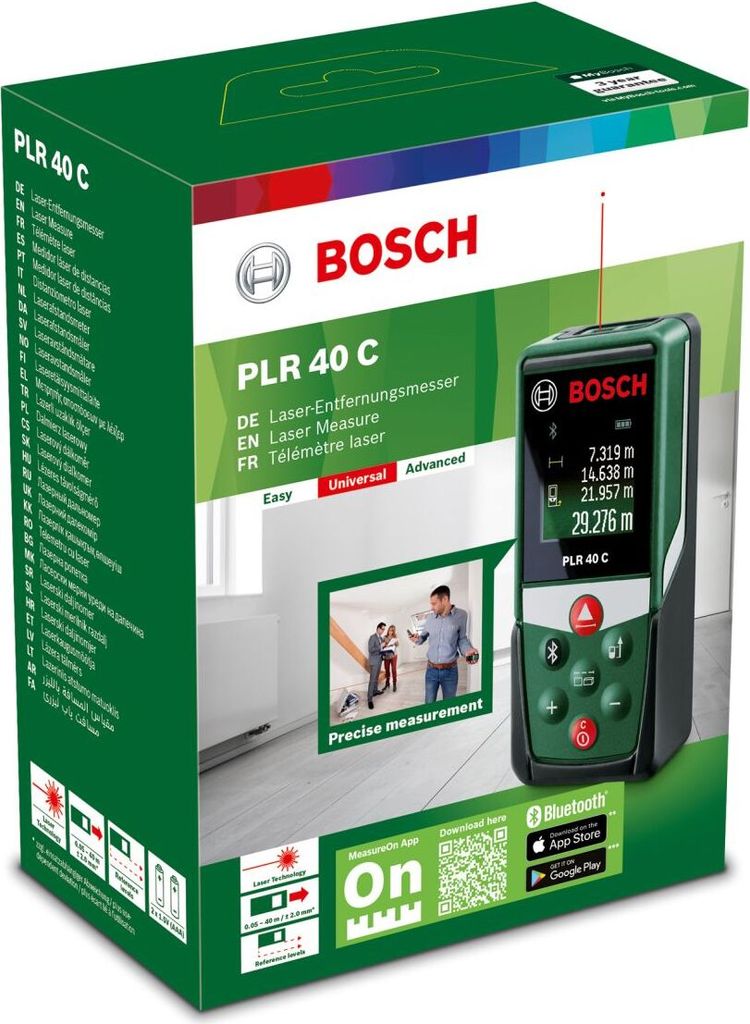 Bosch PLR 40 C Laser Entfernungsmesser Produktbild 6