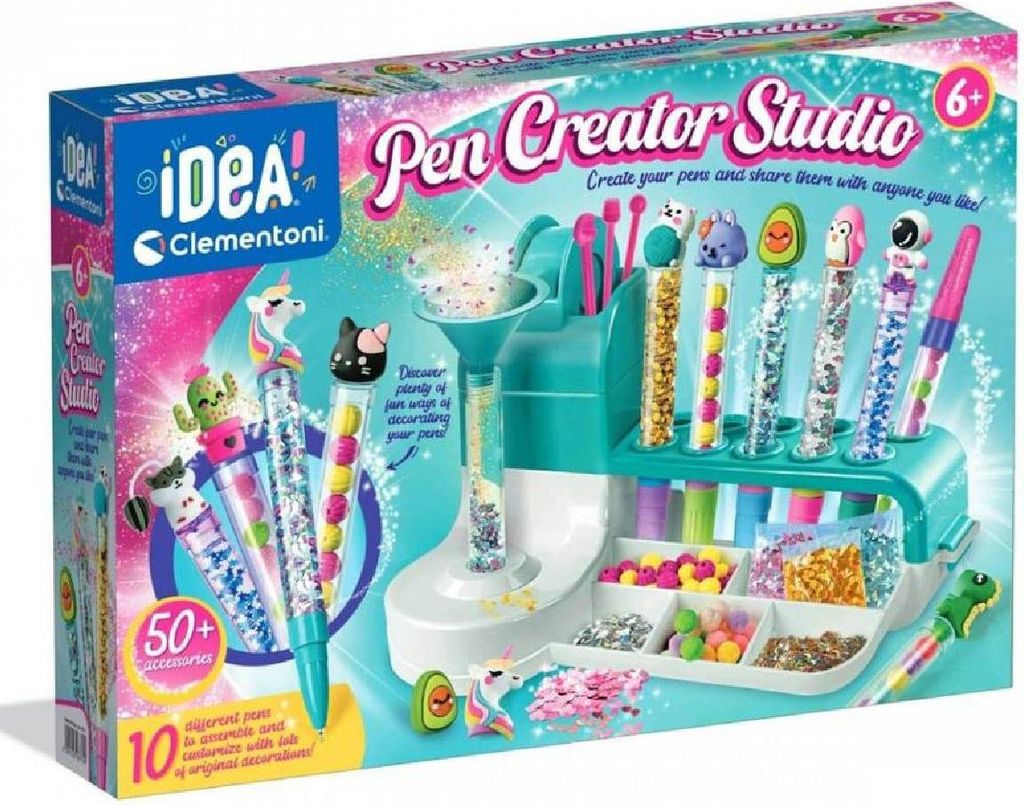 Clementoni Studio Idea - Stifte-Atelier - 18779 Produktbild 