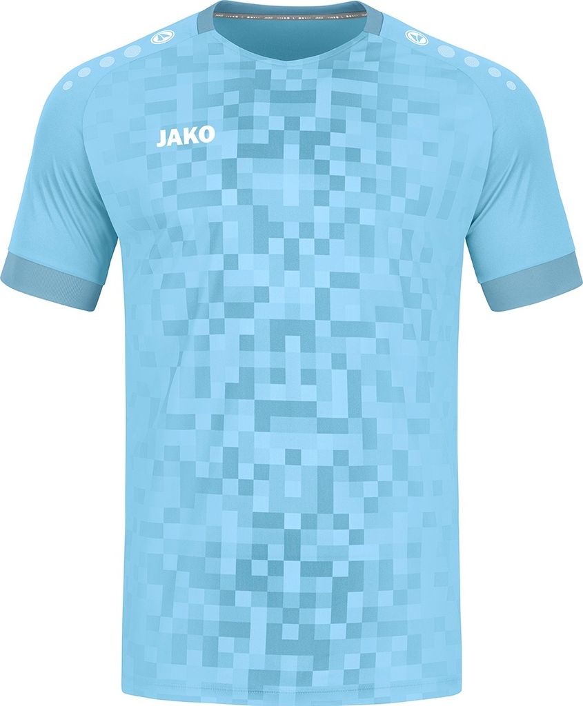 JAKO Unisex Trikot Pixel KA, Farbe:lightblue, Größe:XXL