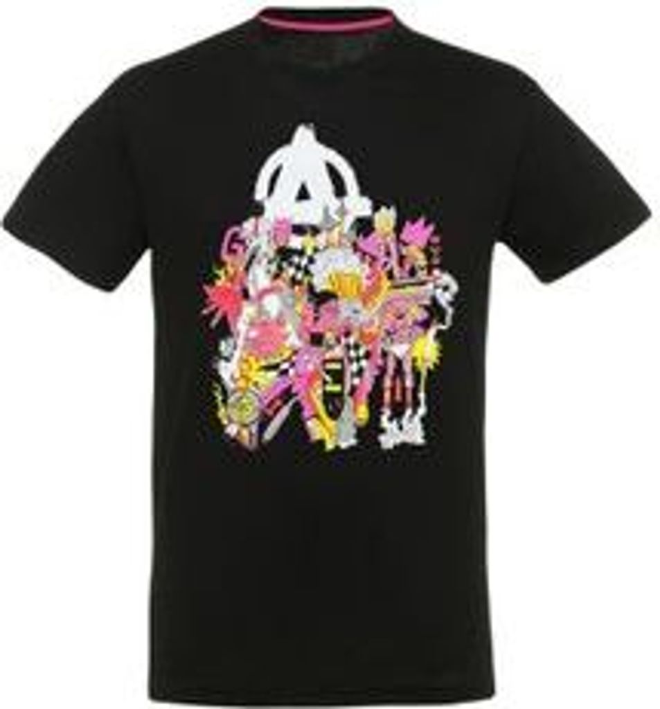 Bioworld Difuzed Rage 2 The Squad T-Shirt, Herren, XXL