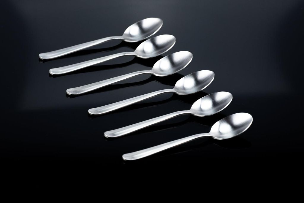 Sompex Mars Espressolöffel Set 6-teilig Edelstahl 18/10 Produktbild 