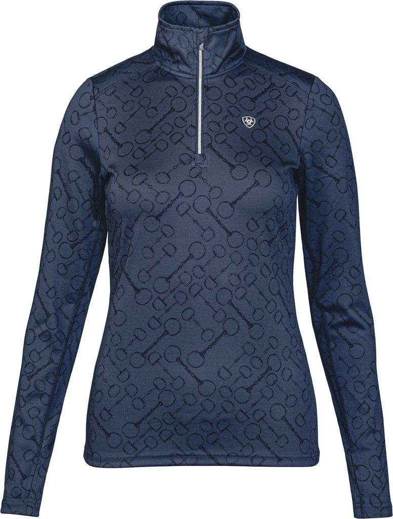 ARIAT Funktionsshirt 1/4 zip Prophecy navy , Größe:XS