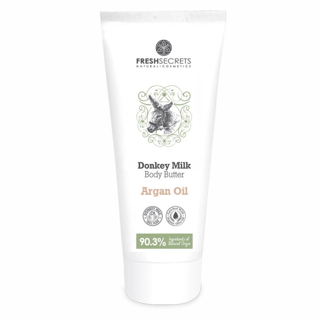 Fresh Secrets Körperbutter mit Eselsmilch und Arganöl/ 40912
