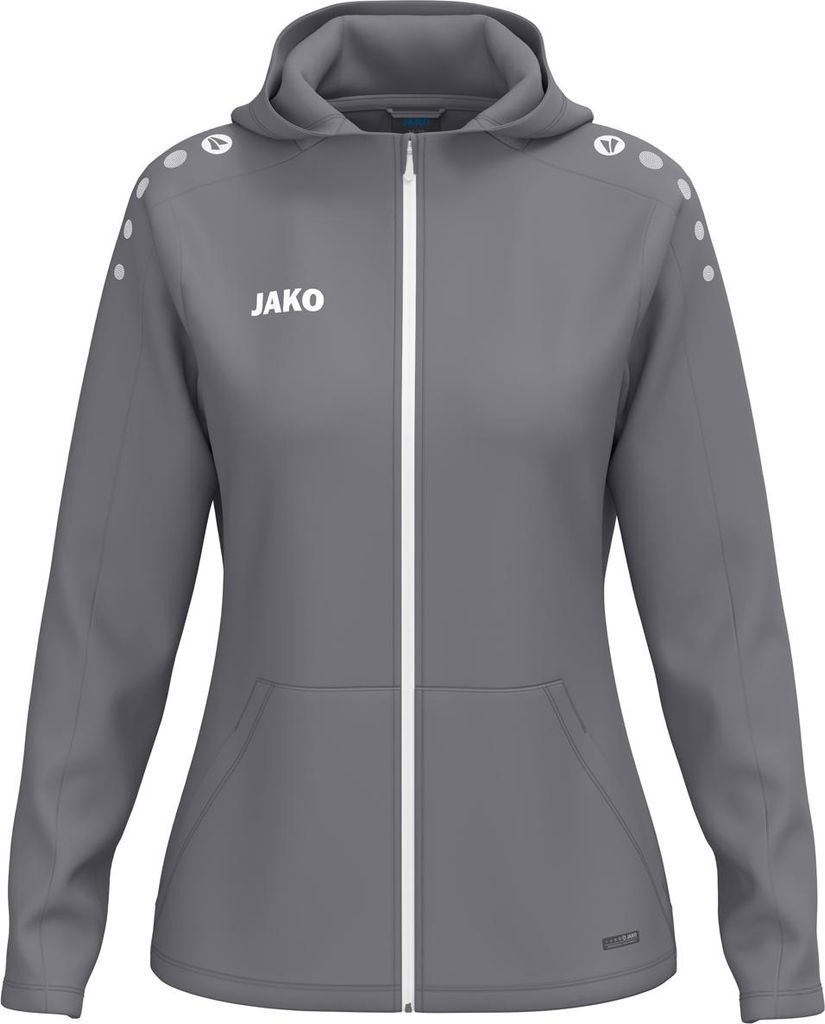 Kapuzenjacke One, Größe Damen:38/40, Farben:grau