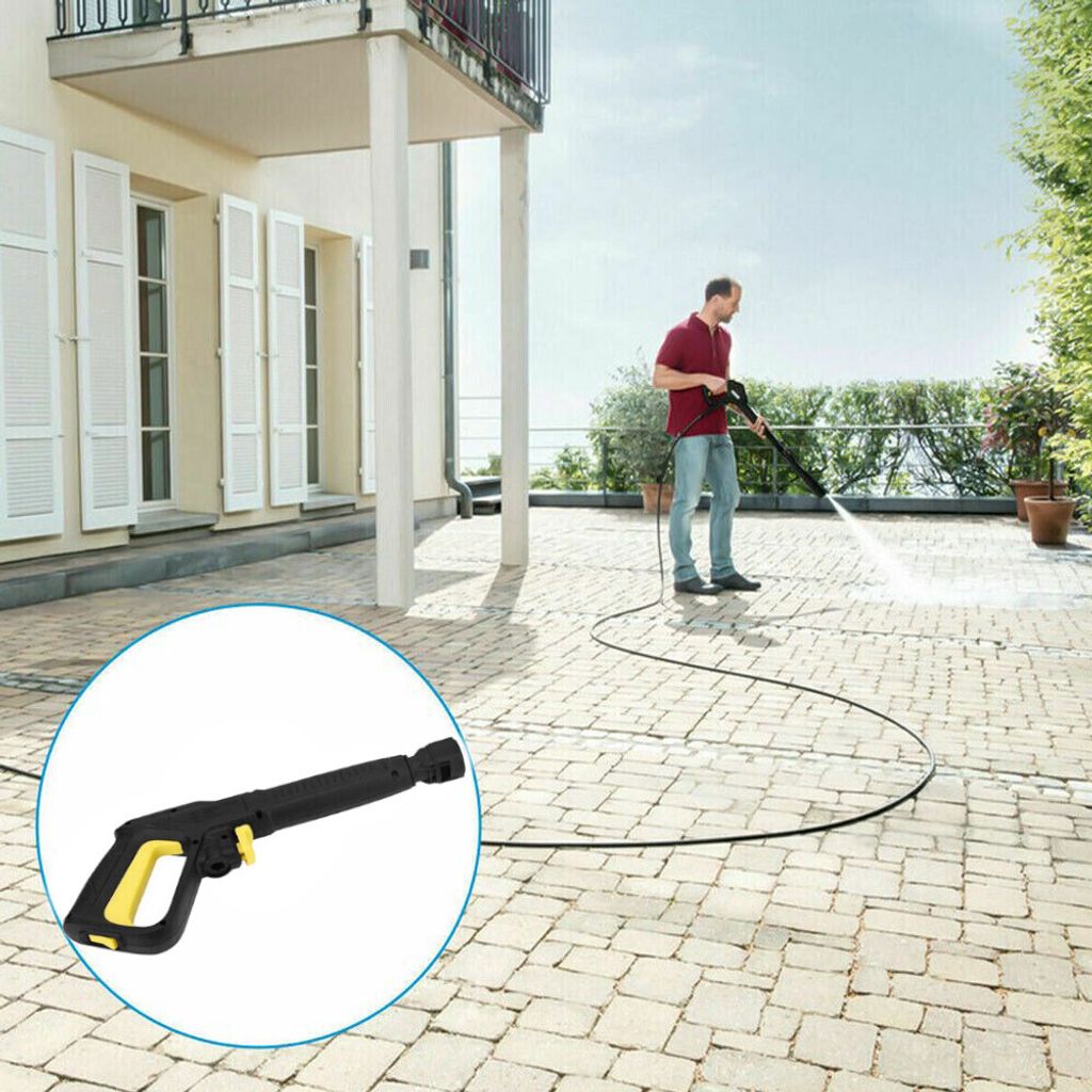 Trade-Shop Hochdruckpistole inkl. Lanze Jetdüse kompatibel Produktbild 6