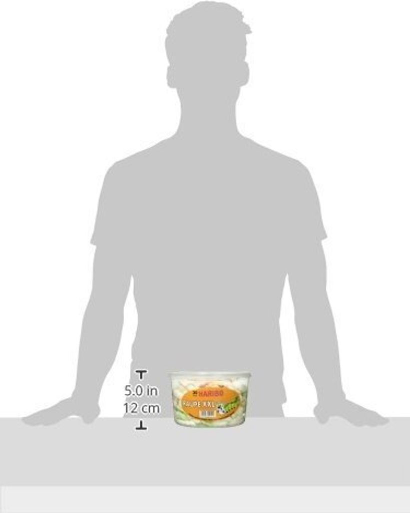 Haribo - Raupe XXL 30 Stck. DOSE Produktbild 7