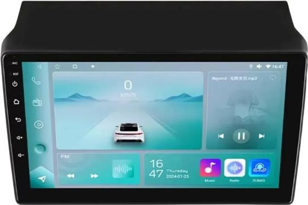 Autoradio CarPlay pour Fiat Ducato 3 et Jumper 2, GPS Android Bluetooth