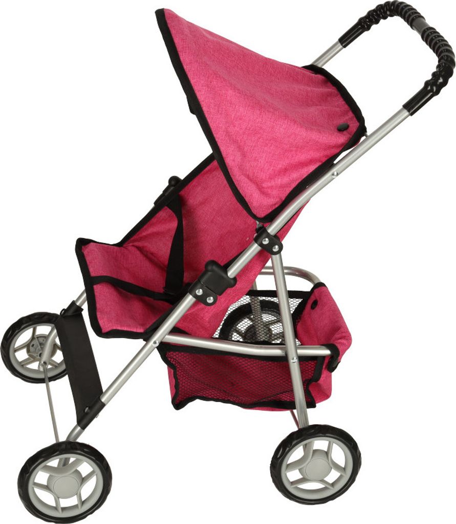 Kinderwagen für Puppen mit Verdeck Produktbild 19