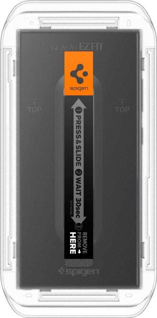 Szkło Hartowane Spigen Glas.tr Ez Fit Na Samsung Galaxy S24 Zdjęcie produktu 4