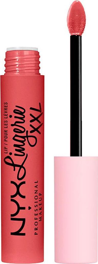 Nyx Professional Makeup - Lip Lingerie Xxl Matte Liquid Lipstick - Xxpose Me