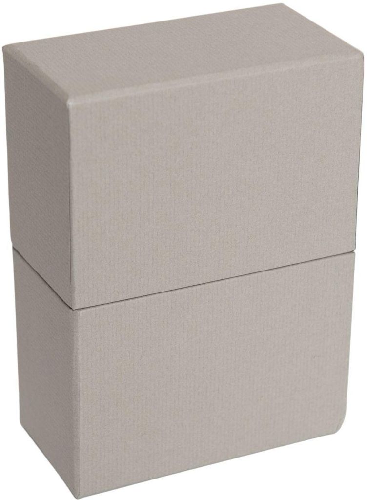 HNFD Fotobox Parda taupe 11x5,5x16 cm für 200-300 Fotos 10x15 cm