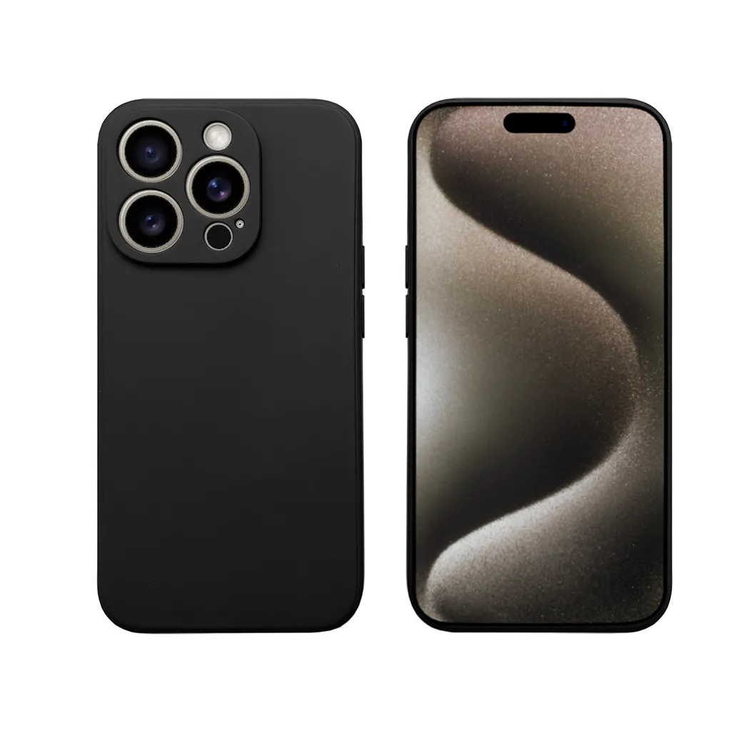 Borsa Bumper iPhone 15 Pro Lobwerk - Ultra Slim 6,1 Pollici TPU
