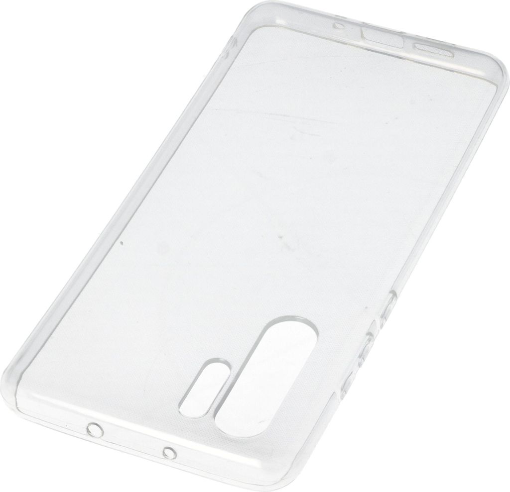 Hülle passend für Huawei P30 Pro - transparente Schutzhülle, Anti-Gelb Luftkissen Fallschutz Silikon Handyhülle robustes TPU Case