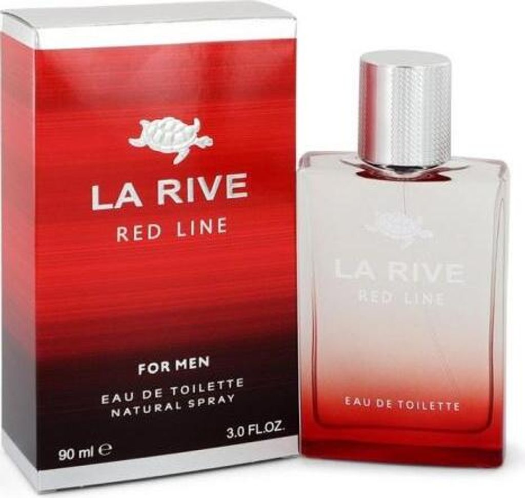 La Rive Red Line For Men Toaletná voda 90 ml | Kaufland.sk