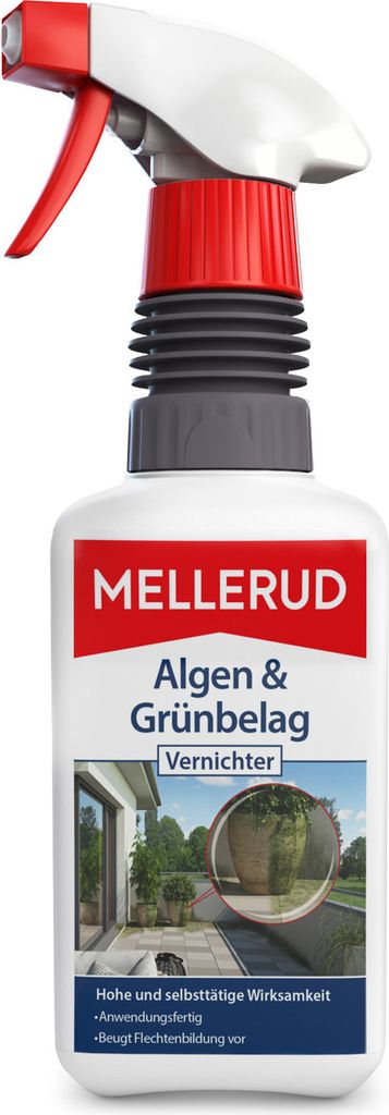 Algen & Grünbelag Vernichter 0,5 l Produktbild 