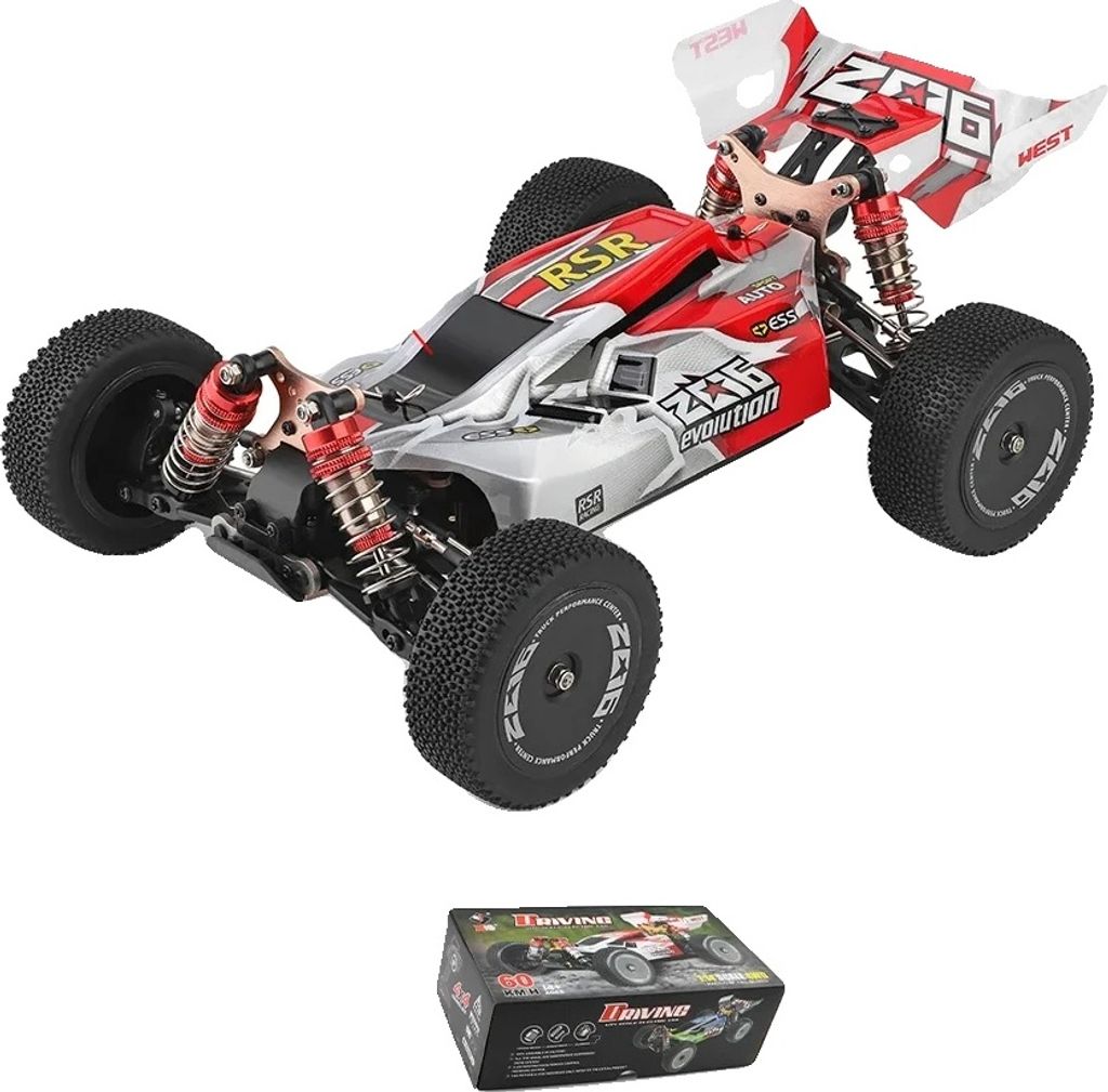 WLtoys 144001 RC Auto, Höchstgeschwindigkeit 60 KM/H, 1:14 Produktbild 