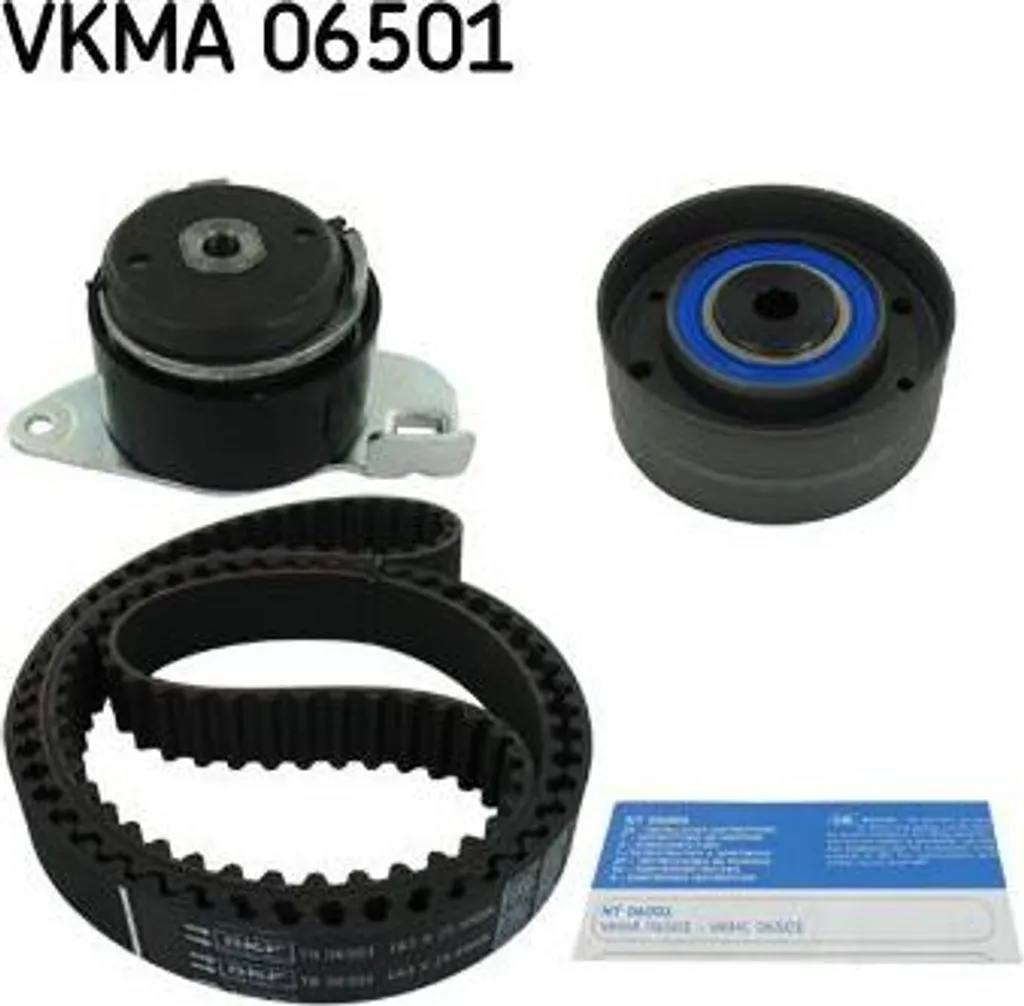 Kit Distribution SKF VKMA 06501 Haute Résistance avec Galets OE 7700