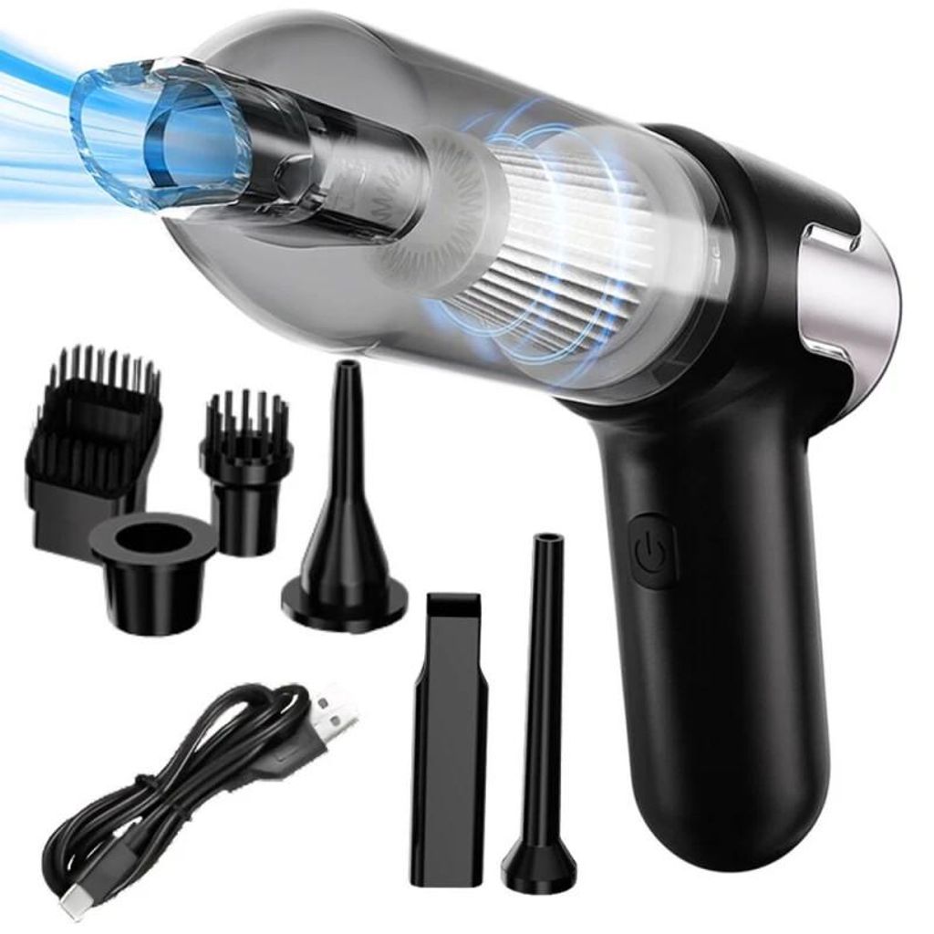 Verk 10143 Aspirapolvere portatile a batteria con accessori Immagine del prodotto 