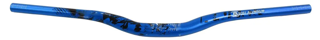 Guidon Riser Bar bleu 720mm : corrigez votre position de pilotage - 2