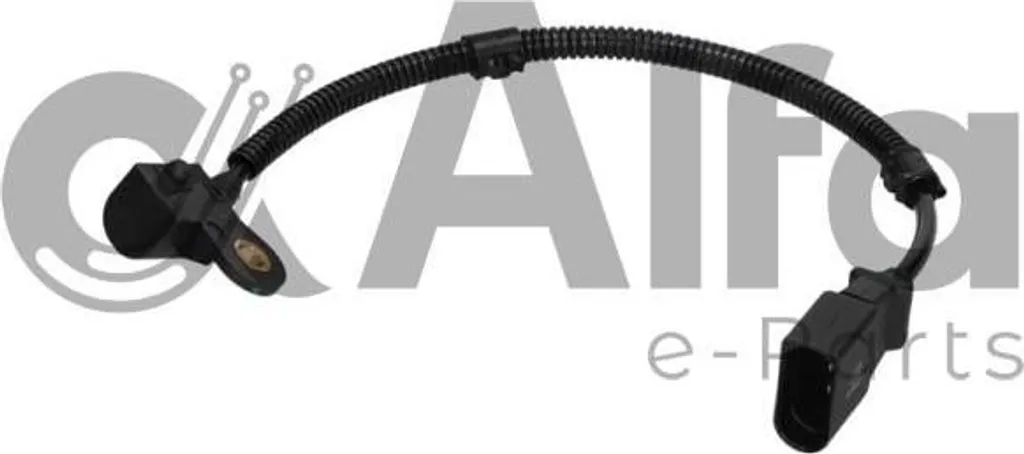 Alfa e-Parts AF05417 Sensore posizione albero a camme OE 03L957147A compatibile con A3 8P, A4 8K, A5 8T, A6 4F, Q5, Octavia, Superb, Yeti, Golf V, Golf VI, Passat 3C, Passat CC, Scirocco, Tiguan