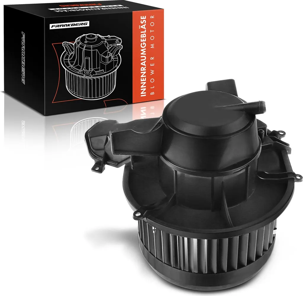 Moteur de ventilateur d'habitacle Frankberg pour Volvo V70 S60