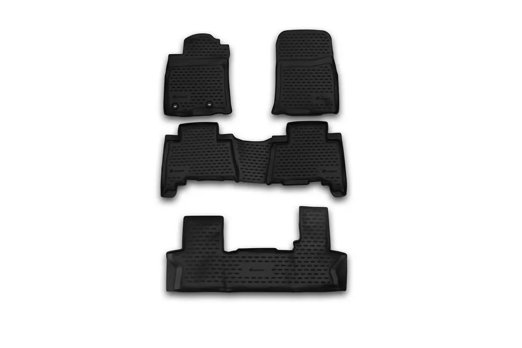 Tappetini Gomma Toyota Land Cruiser Prado 150 2013- | Protezione 4x4