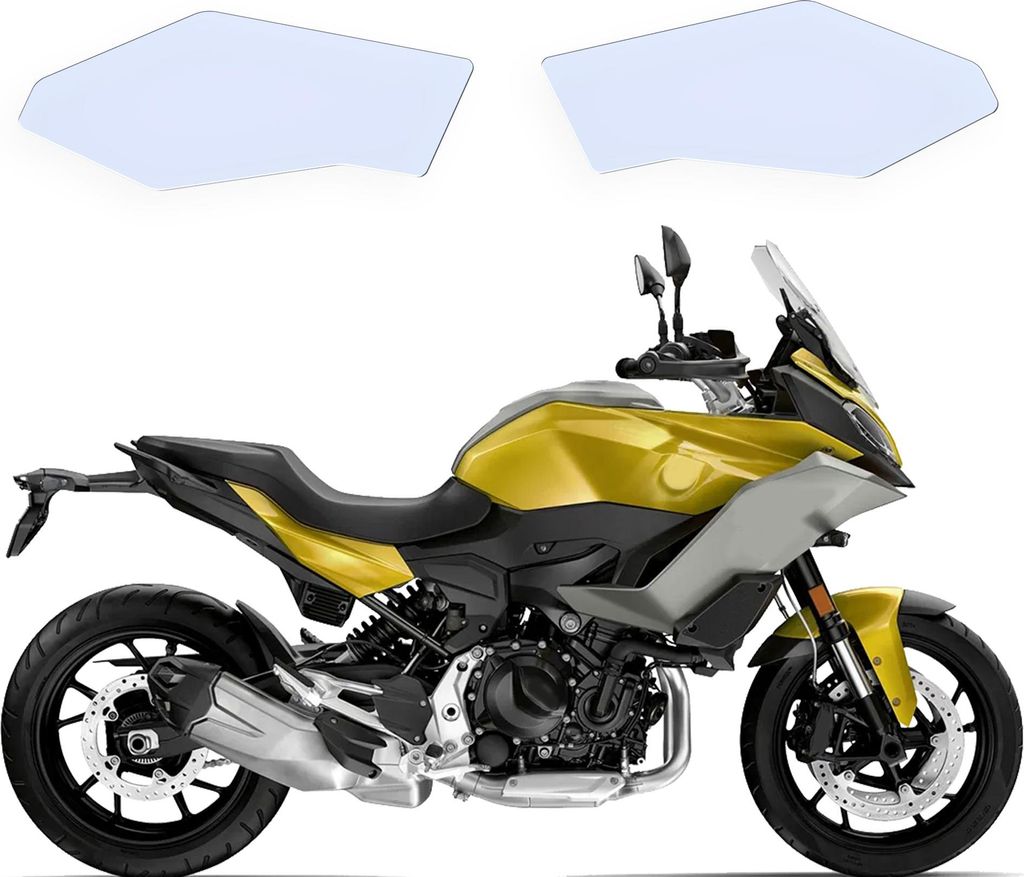Tankschutzfolie Tankpad passend für BMW F 900 XR (2020-2024)