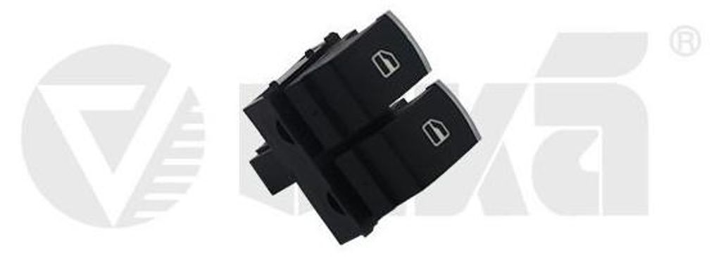 VIKA 99591804101 Fensterheberschalter für VW GOLF VI (5K1) Fensterheber Schalter