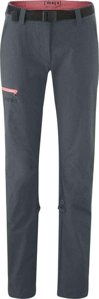 MAIER SPORTS Lulaka 15 Da-Hose roll up el. graph/strawberry 42