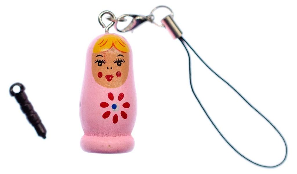 Babuschka Handyanhänger Miniblings Handyschmuck Babuschka Produktbild 