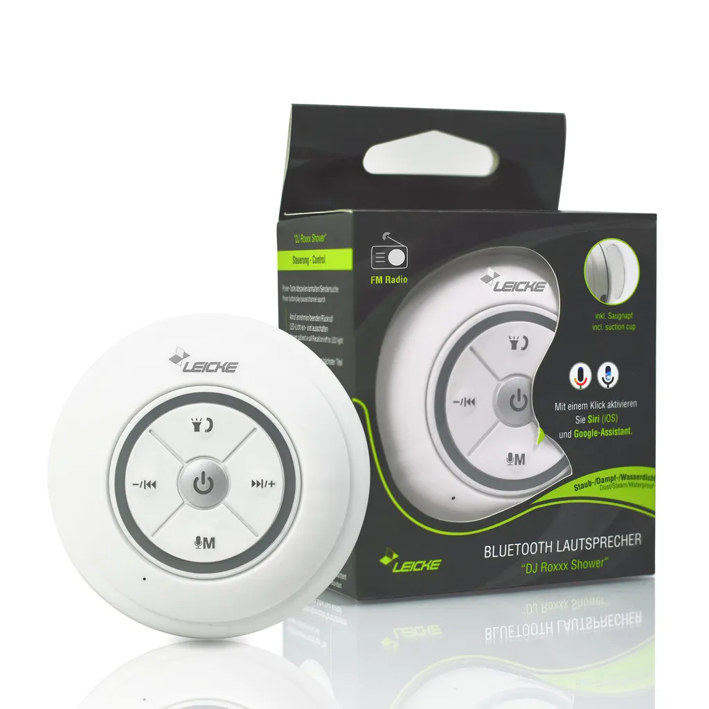 Haut-parleur de douche Bluetooth pour écouter la musique - 7
