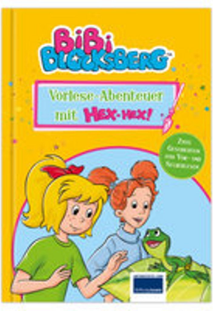 Bibi Blocksberg Vorlesegeschichten