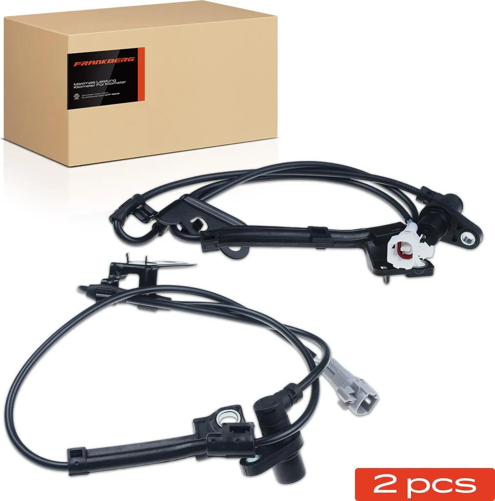Supprimer Témoin ABS Toyota Corolla E12 - 2x Capteurs Avant Gauche Droite