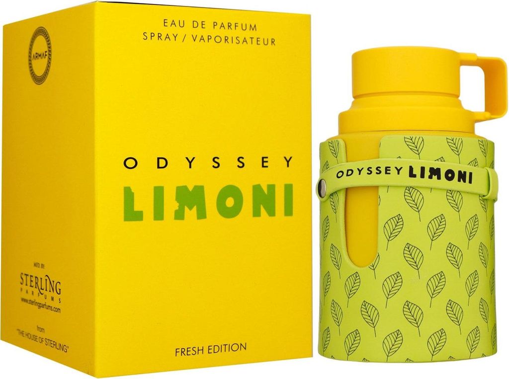 Armaf Odyssey Limoni Fresh Edition Edp 200ml Immagine del prodotto 