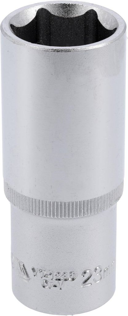 Yato 1/2" Langer 6-Kant-Steckschlüssel 23Mm