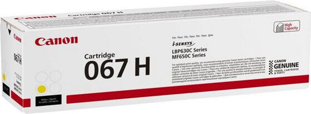 Canon Toner 5103C002 067H gelb Produktbild 