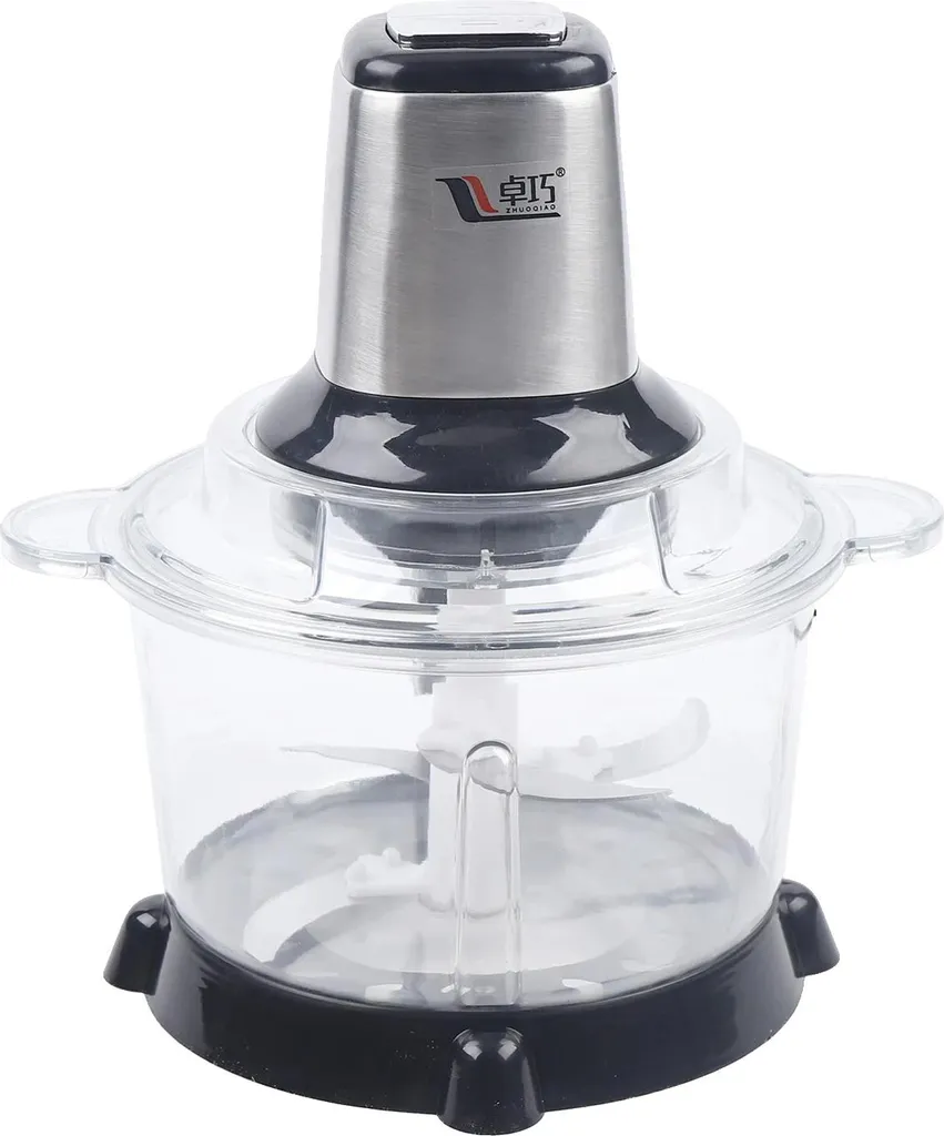 Broyeur de jardin électrique robuste avec mécanisme de coupe efficace