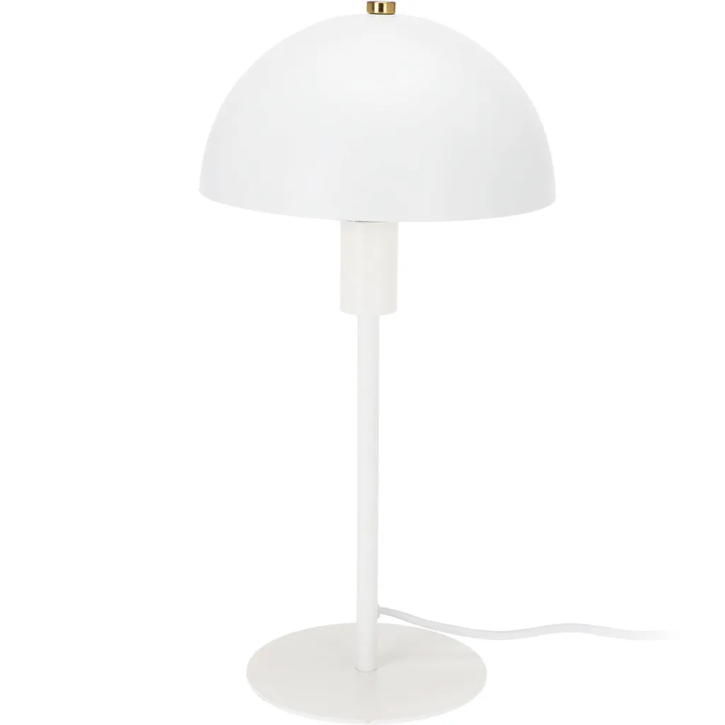 Lampe de bureau champignon métal pour éclairer votre espace de lecture